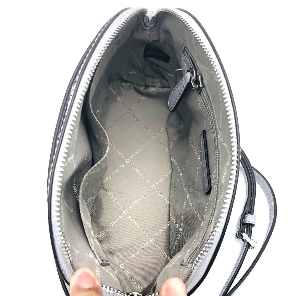 2PCS Michael Kors Jet Set Dome Crossbody Wallet - Picture 6 of 8